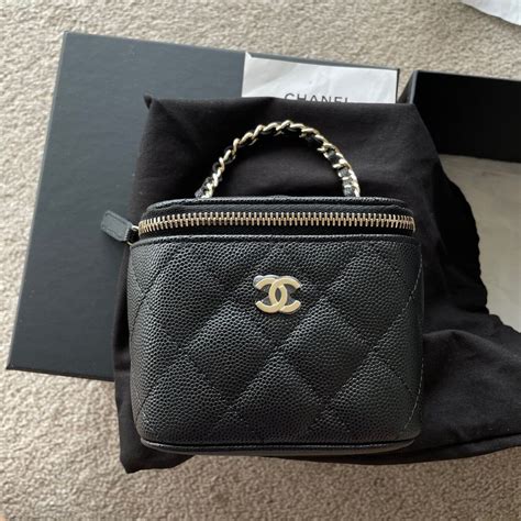 chanel vanity bag mini price|mini micro 31 bag Chanel.